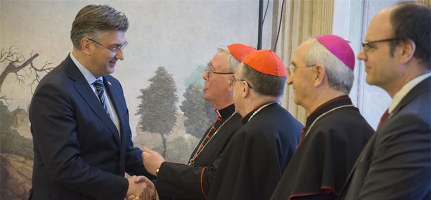 Hrvatskom predsjedništvu važan međukulturni i međureligijski dijalog, kao i suradnja s vjerskim zajednicama  